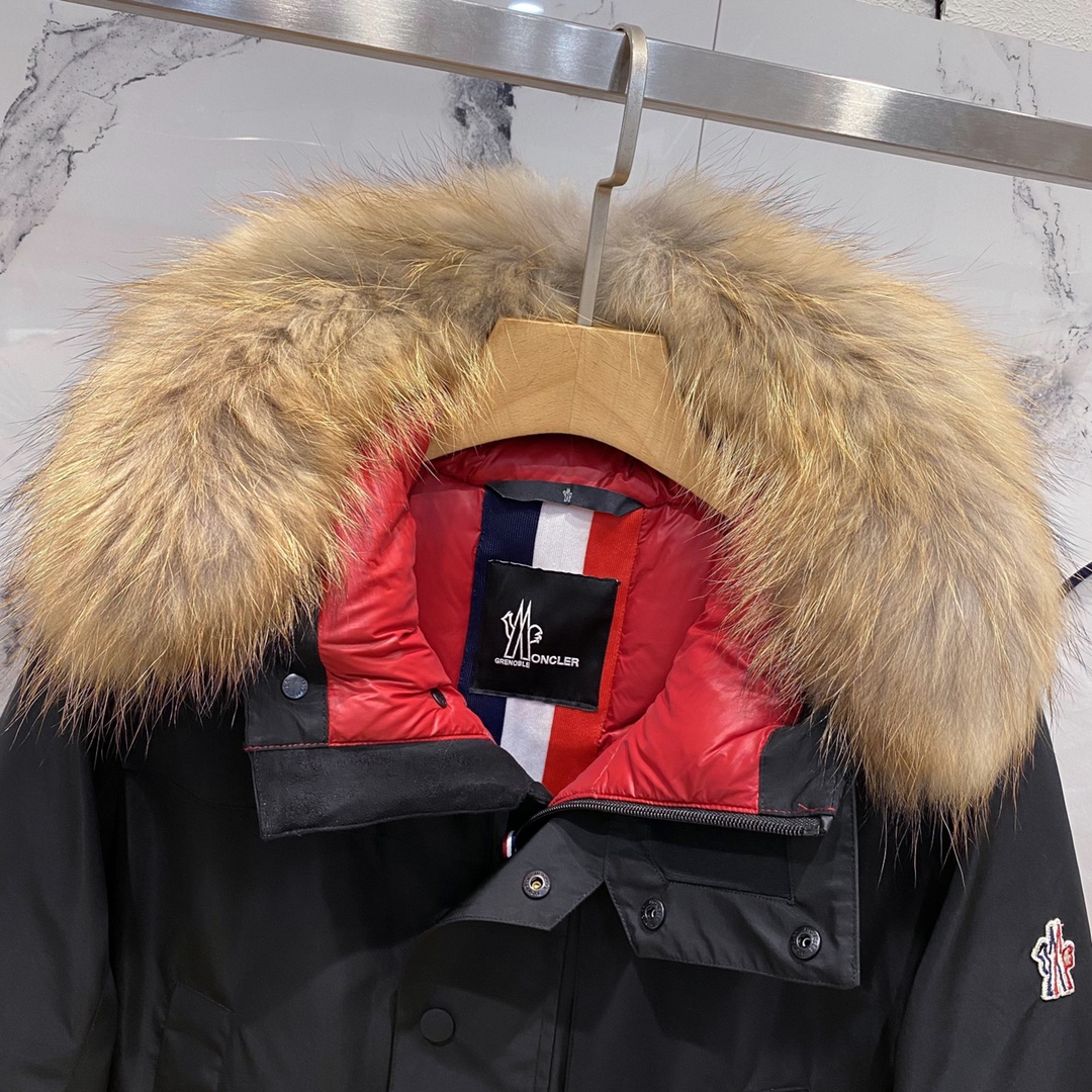 Moncler G(配防尘袋) 2022秋冬新款高密度科技防水材质拉链羽绒夹克
