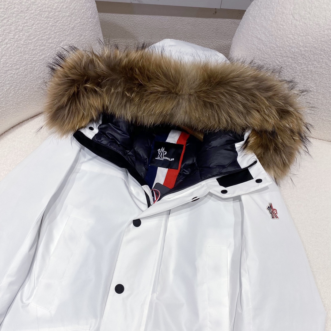 Moncler G(配防尘袋) 2022秋冬新款高密度科技防水材质拉链羽绒夹克