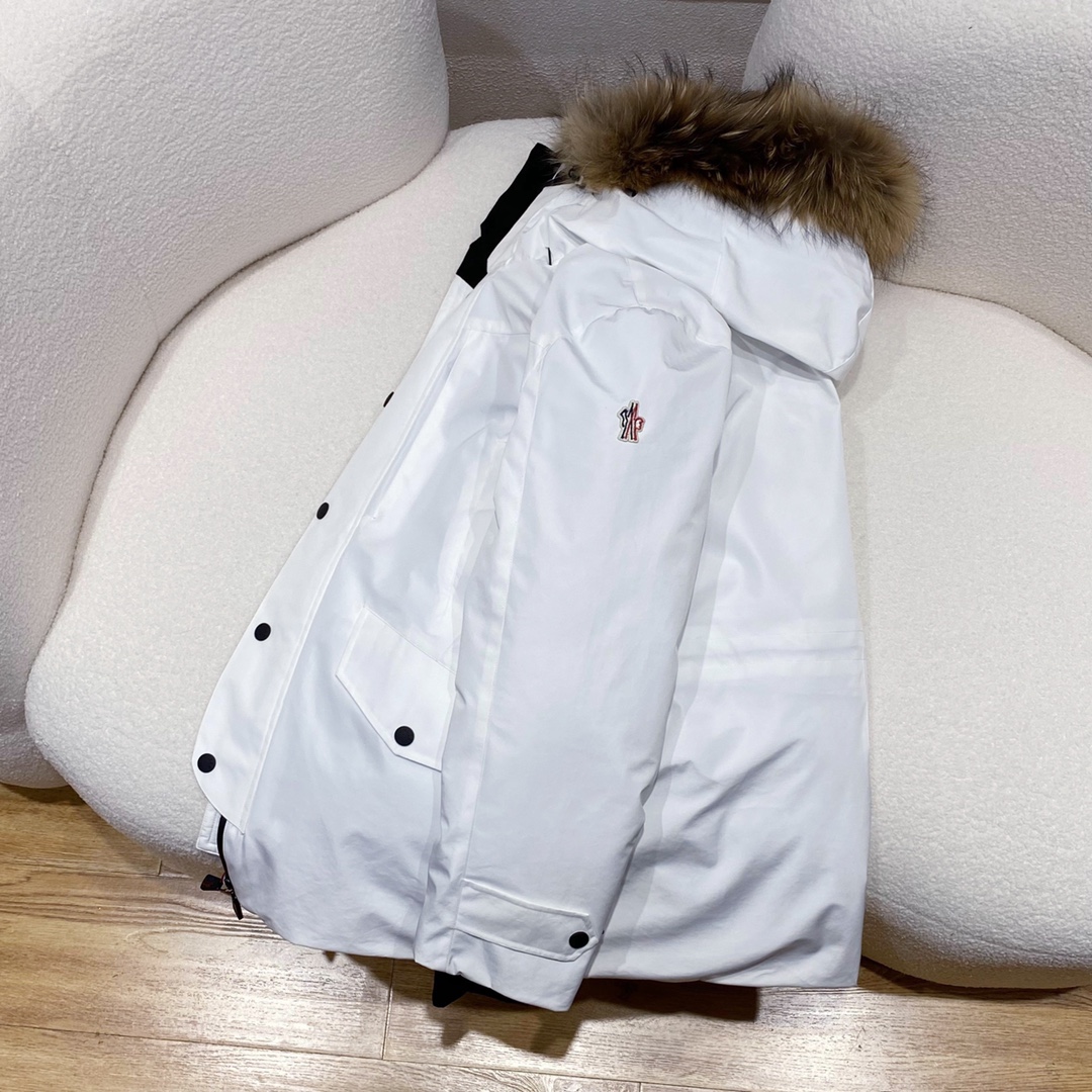 Moncler G(配防尘袋) 2022秋冬新款高密度科技防水材质拉链羽绒夹克