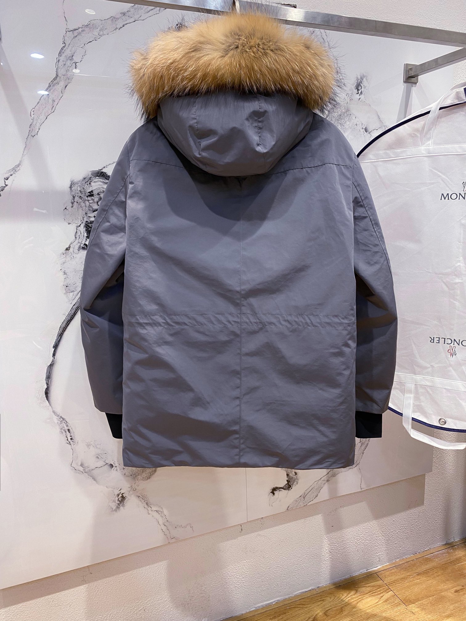 Moncler G(配防尘袋) 2022秋冬新款高密度科技防水材质拉链羽绒夹克