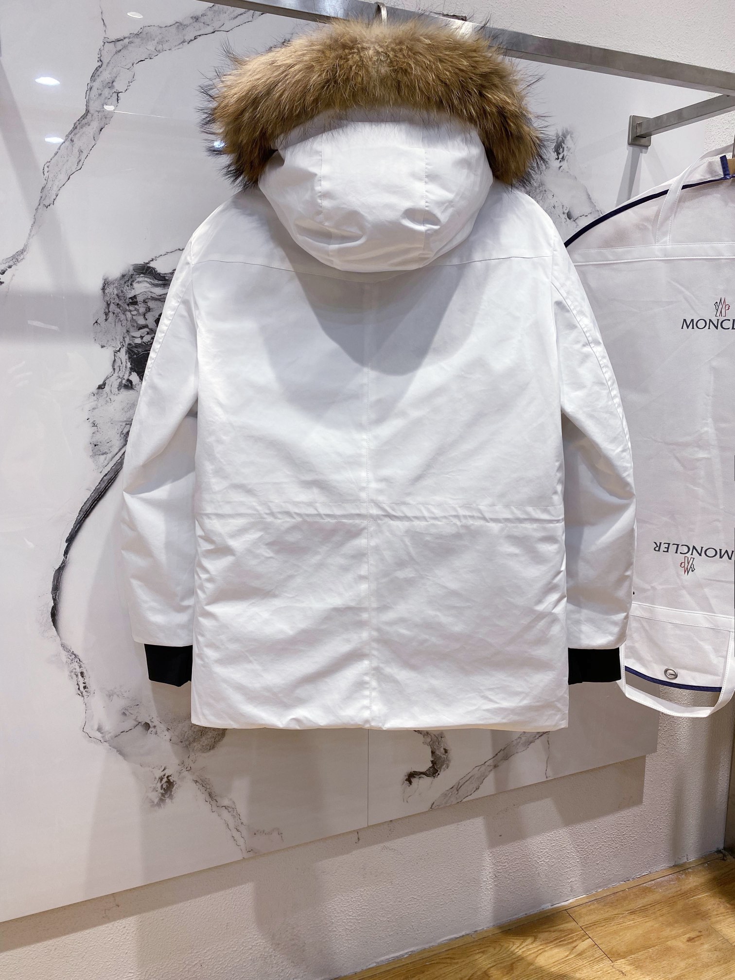 Moncler G(配防尘袋) 2022秋冬新款高密度科技防水材质拉链羽绒夹克