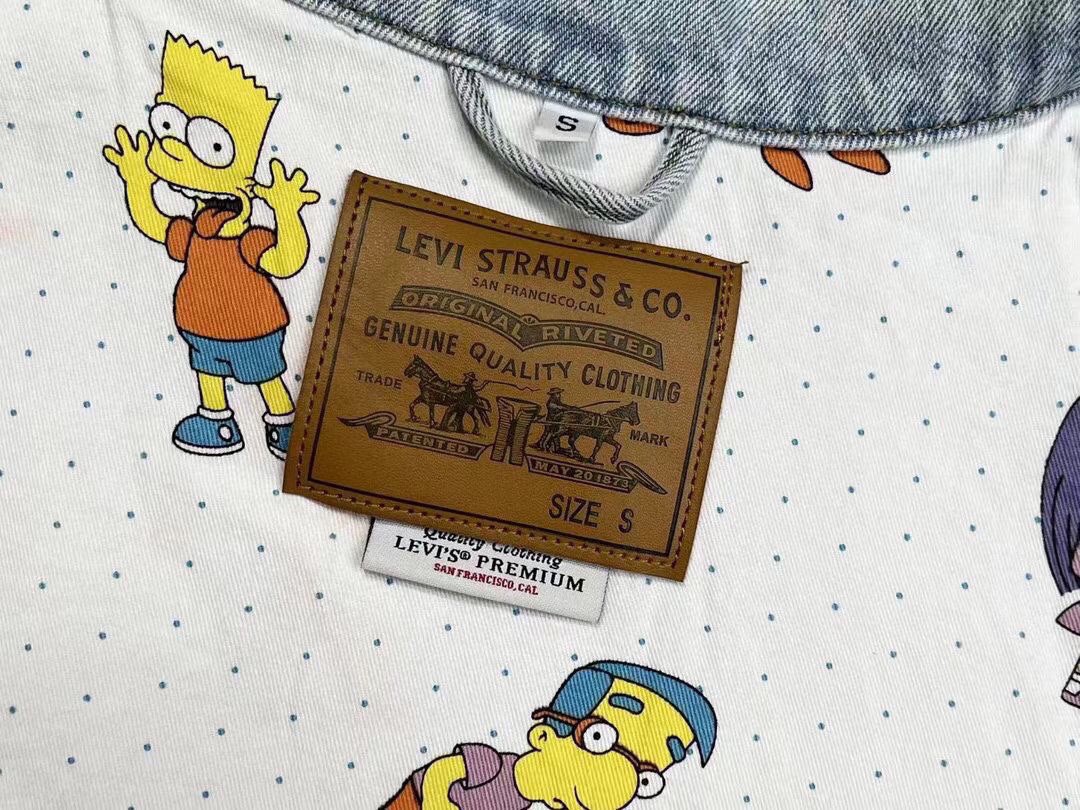 340 Levi's李维斯联名普辛森经小典人牛外仔套