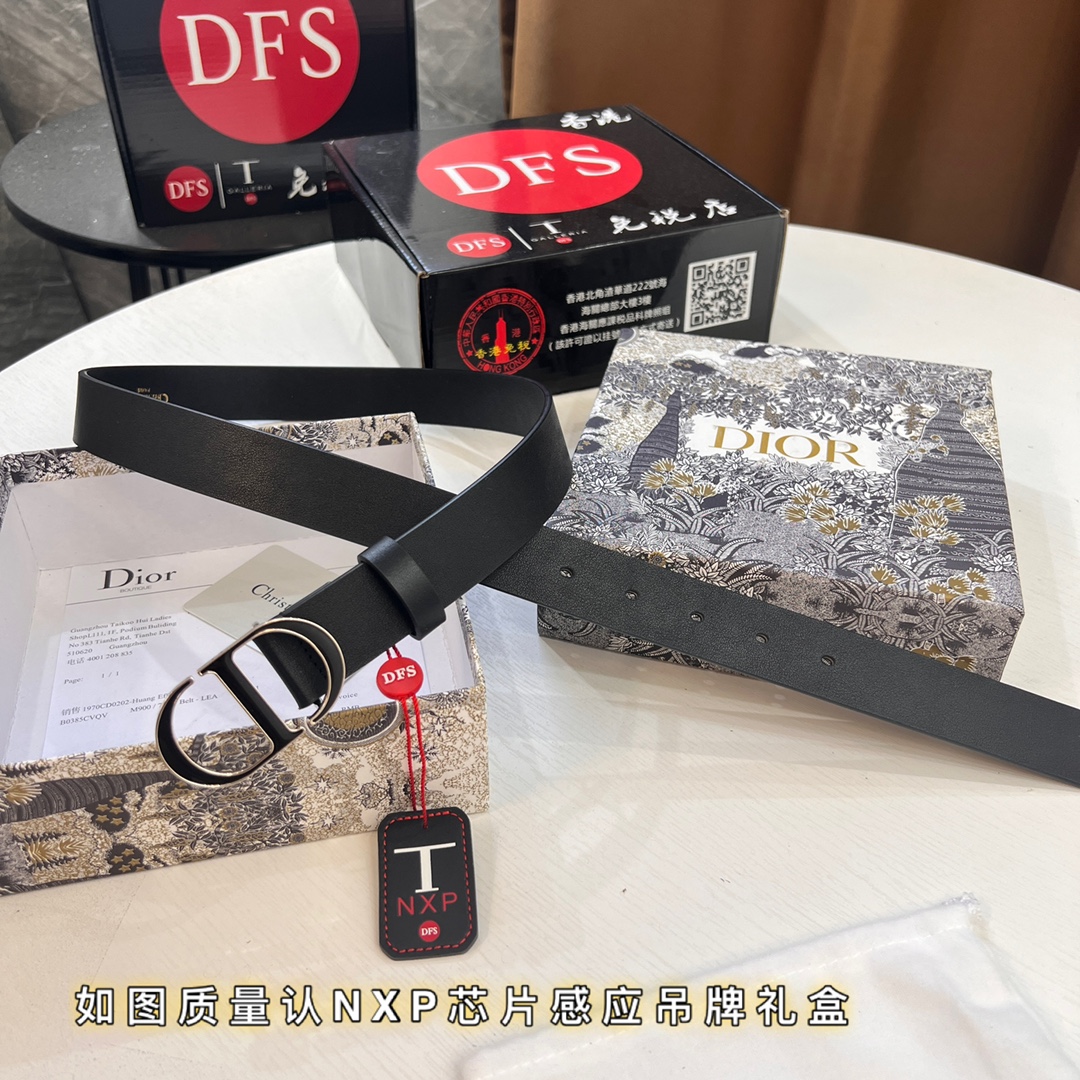 Dior 女神 ，电镀抛光工艺，（迪奥）DIOR