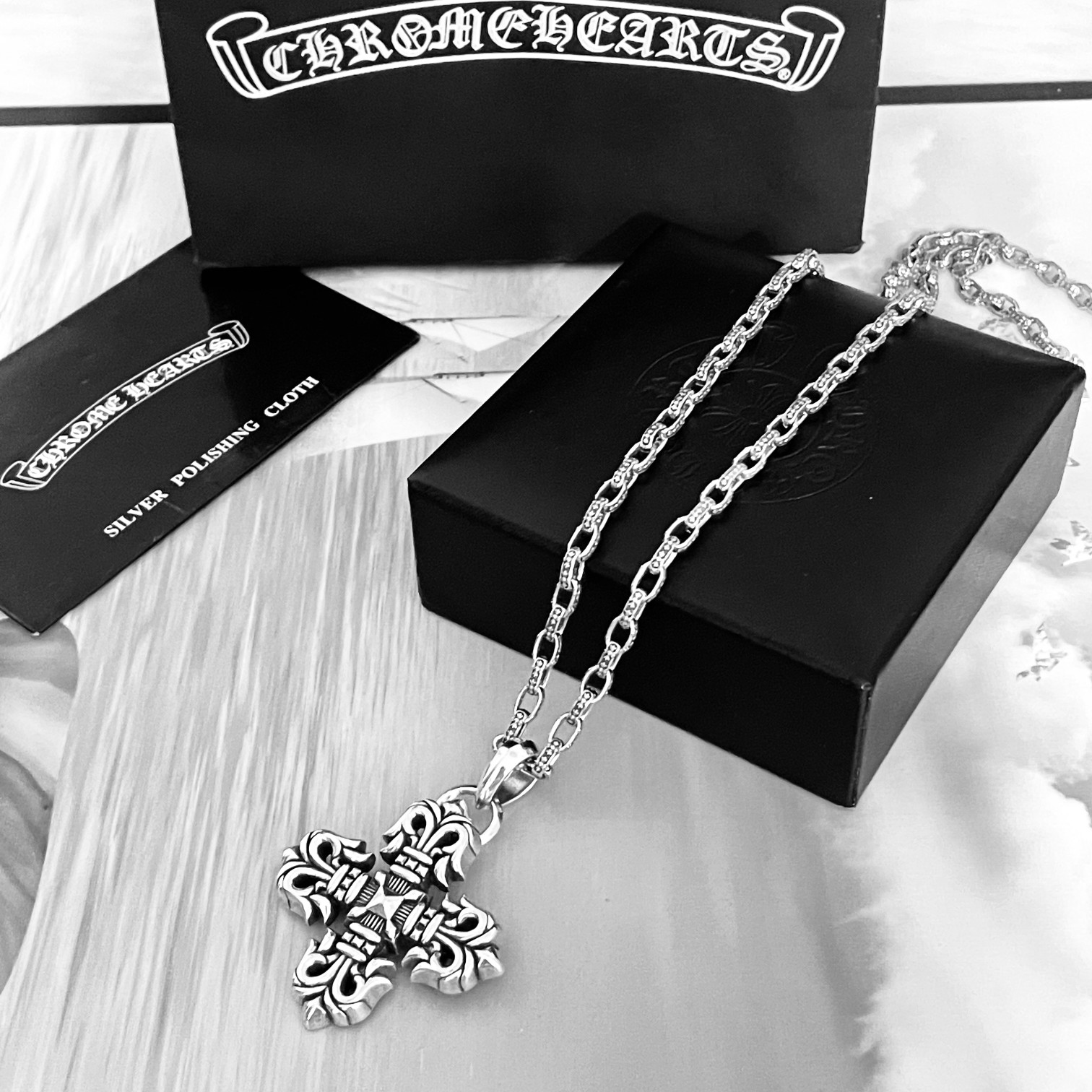 Chrome Hearts Jewelry Necklaces & Pendants High Quality Replica Designer
 Unisex Vintage