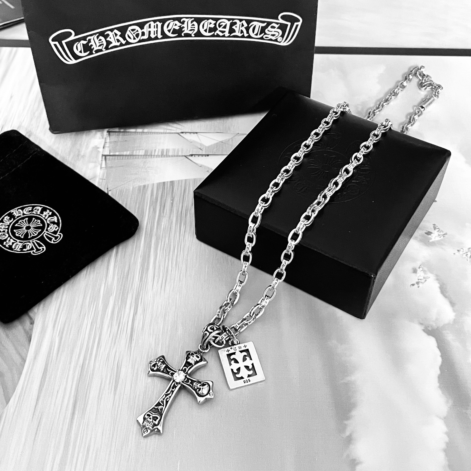 Chrome Hearts Jewelry Necklaces & Pendants Unisex Vintage