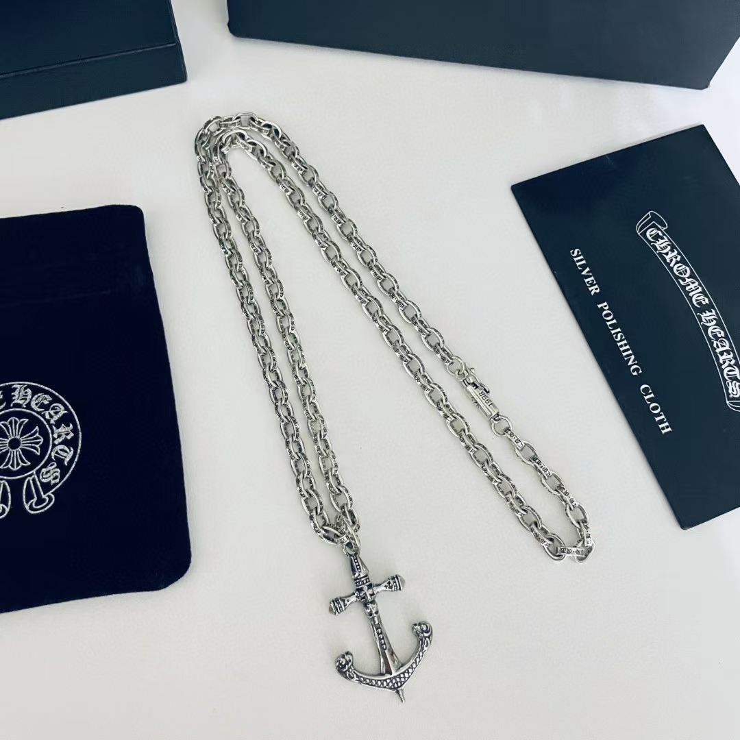 Chrome Hearts Jewelry Necklaces & Pendants At Cheap Price
 Unisex Vintage