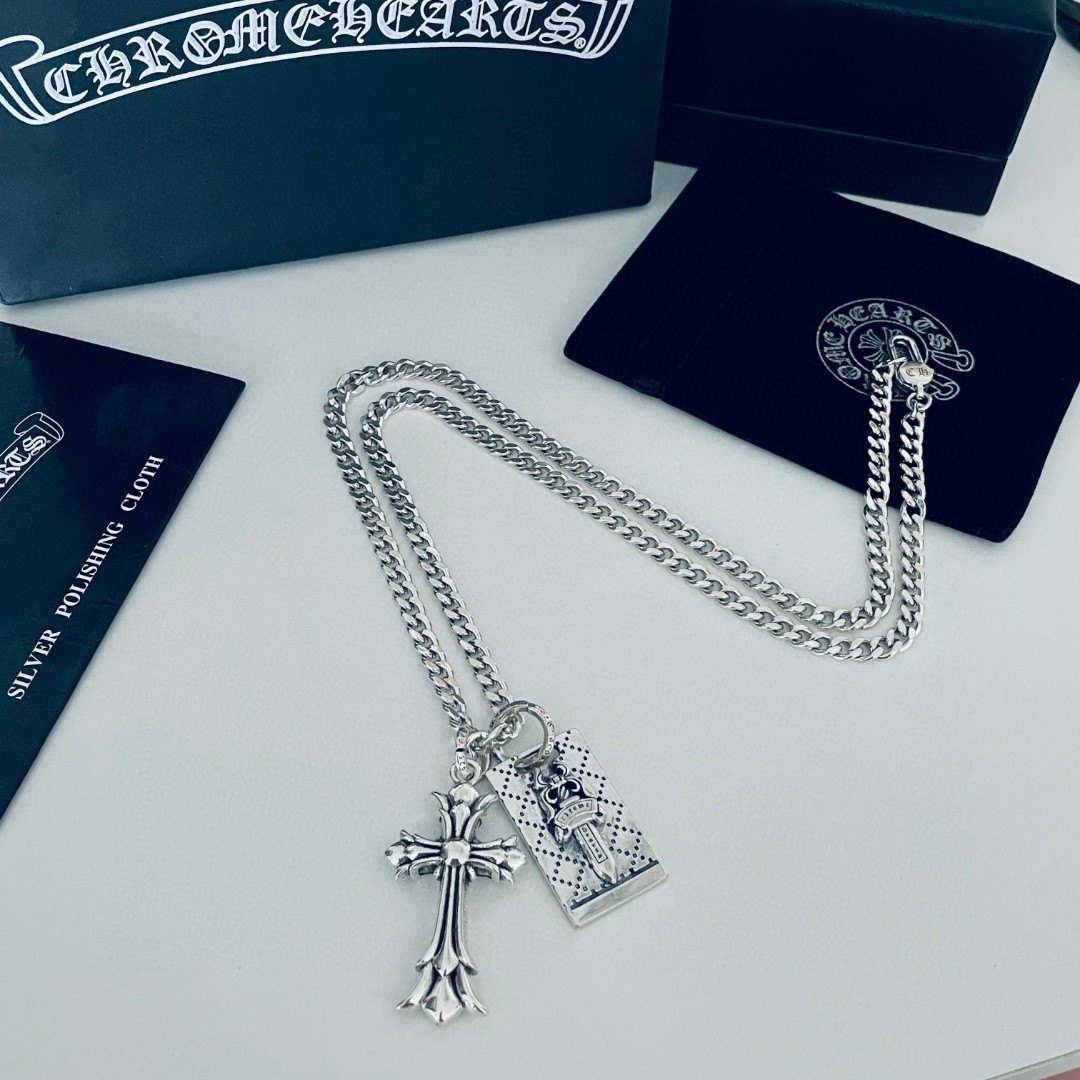 Chrome Hearts Jewelry Necklaces & Pendants Unisex Vintage