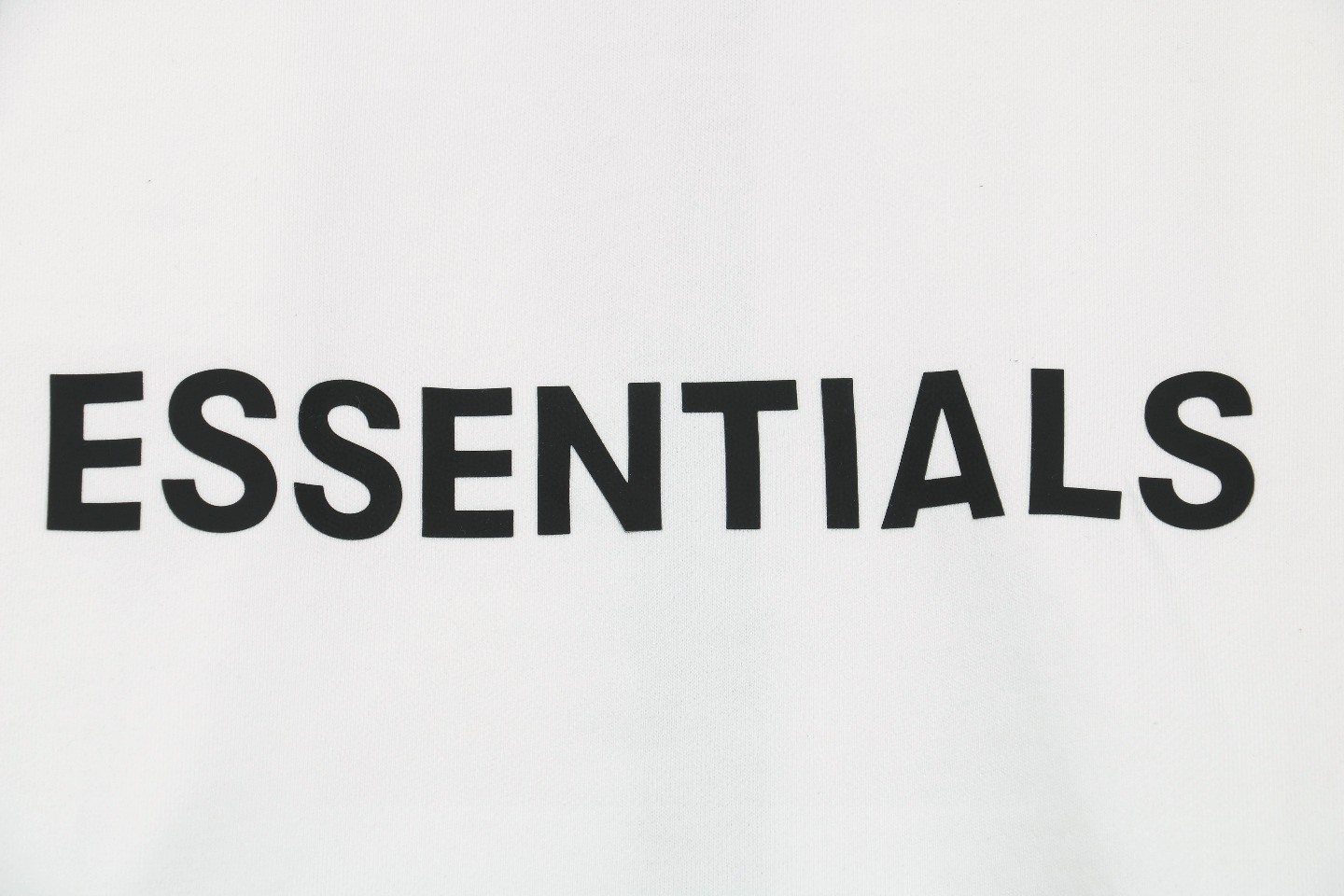 完美复刻FEAR OF GOD 复线 ESSENTIALS 基础简约背面压胶logo连帽拉链开衫帽衫