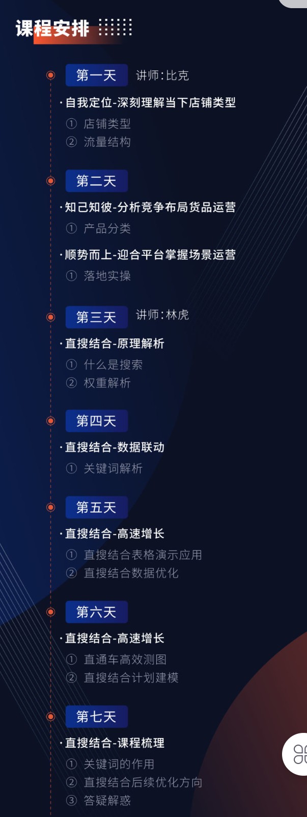 【88[红包]·S1776流量嘉年华-[淘系流量全解] 系列课（录播）】