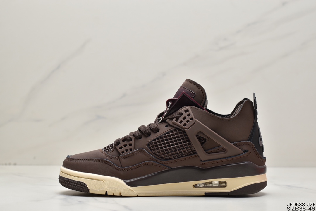 A Ma Maniére x Air Jordan 4 ”Violet Ore” AJ4 Joe 4 joint model DV6773-220