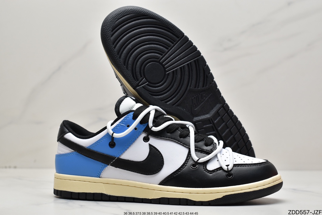 Nike SB Dunk Low SB joint deconstruction strap skateboard shoes DJ6188-100