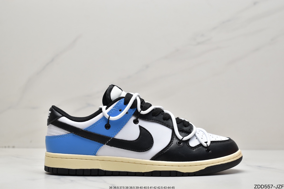 Nike SB Dunk Low SB joint deconstruction strap skateboard shoes DJ6188-100