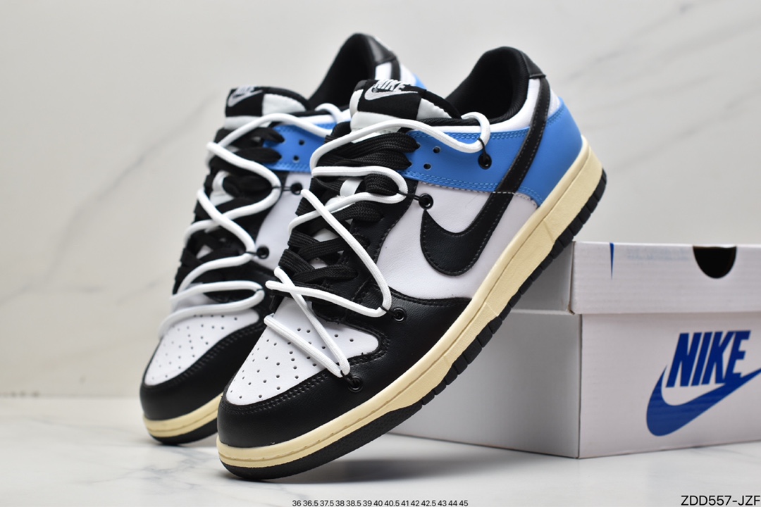 Nike SB Dunk Low SB joint deconstruction strap skateboard shoes DJ6188-100