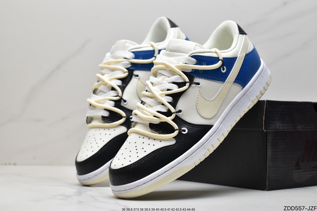 Nike SB Dunk Low SB joint deconstruction strap skateboard shoes DJ6188-100