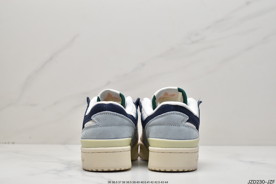 Adidas Clover Originals Forum 84 Low Roman Series Velcro Low Help GW4332