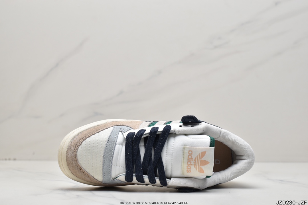 Adidas Clover Originals Forum 84 Low Roman Series Velcro Low Help GW4332