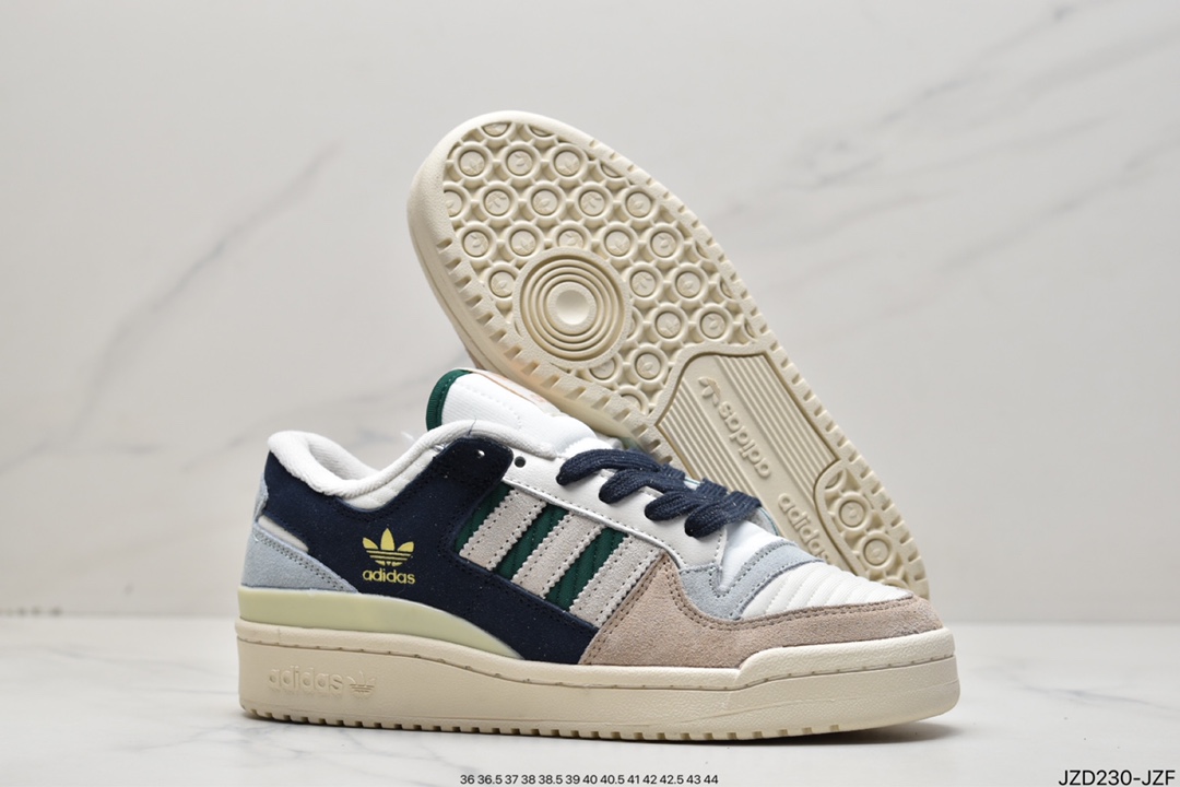 Adidas Clover Originals Forum 84 Low Roman Series Velcro Low Help GW4332