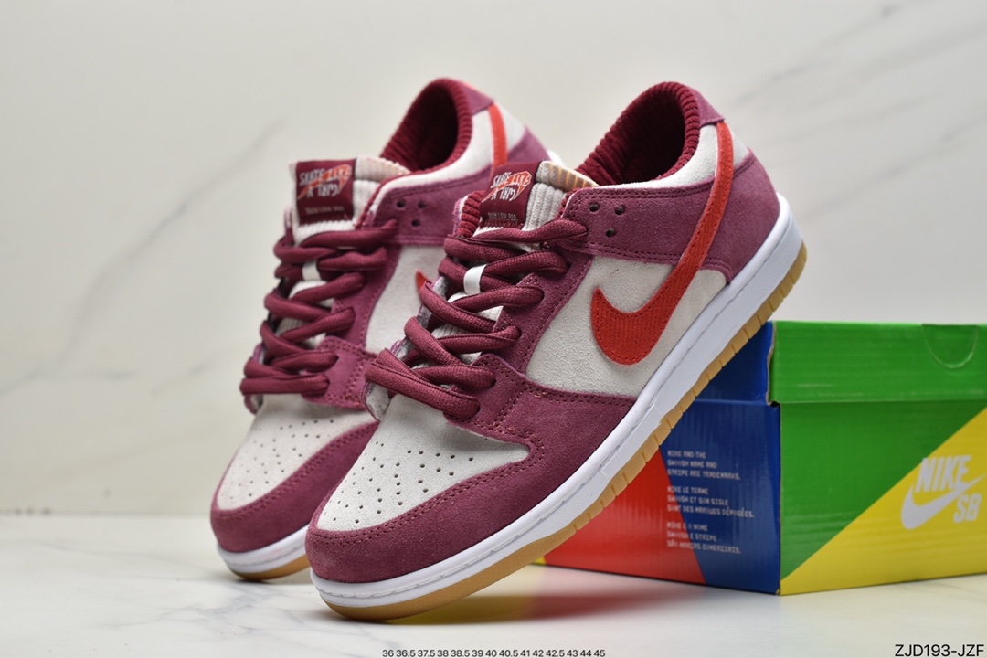240 Skate Like a Girl x Nike SB Dunk Low 耐克 SB 低帮DX4589-600