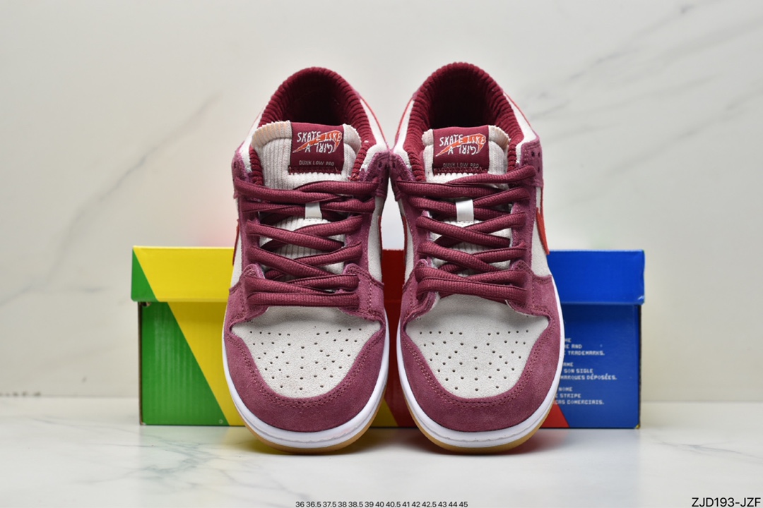 240 Skate Like a Girl x Nike SB Dunk Low 耐克 SB 低帮DX4589-600