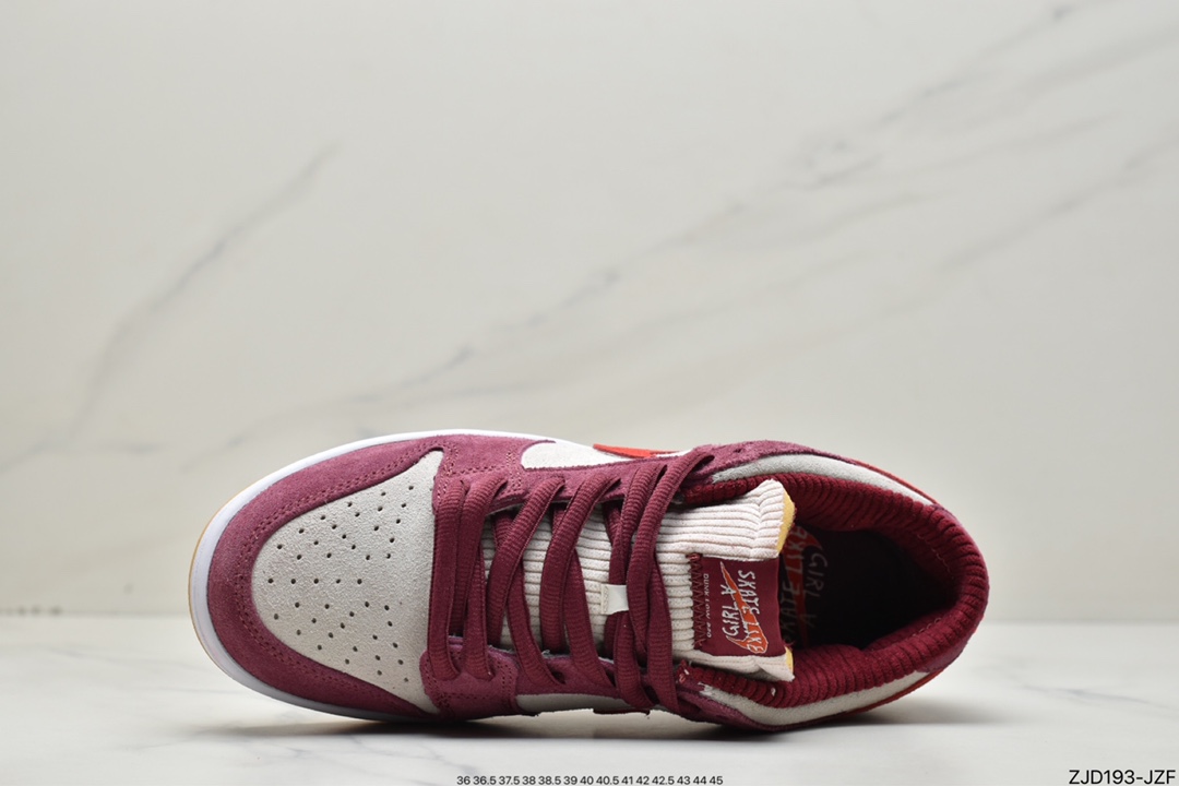 240 Skate Like a Girl x Nike SB Dunk Low 耐克 SB 低帮DX4589-600