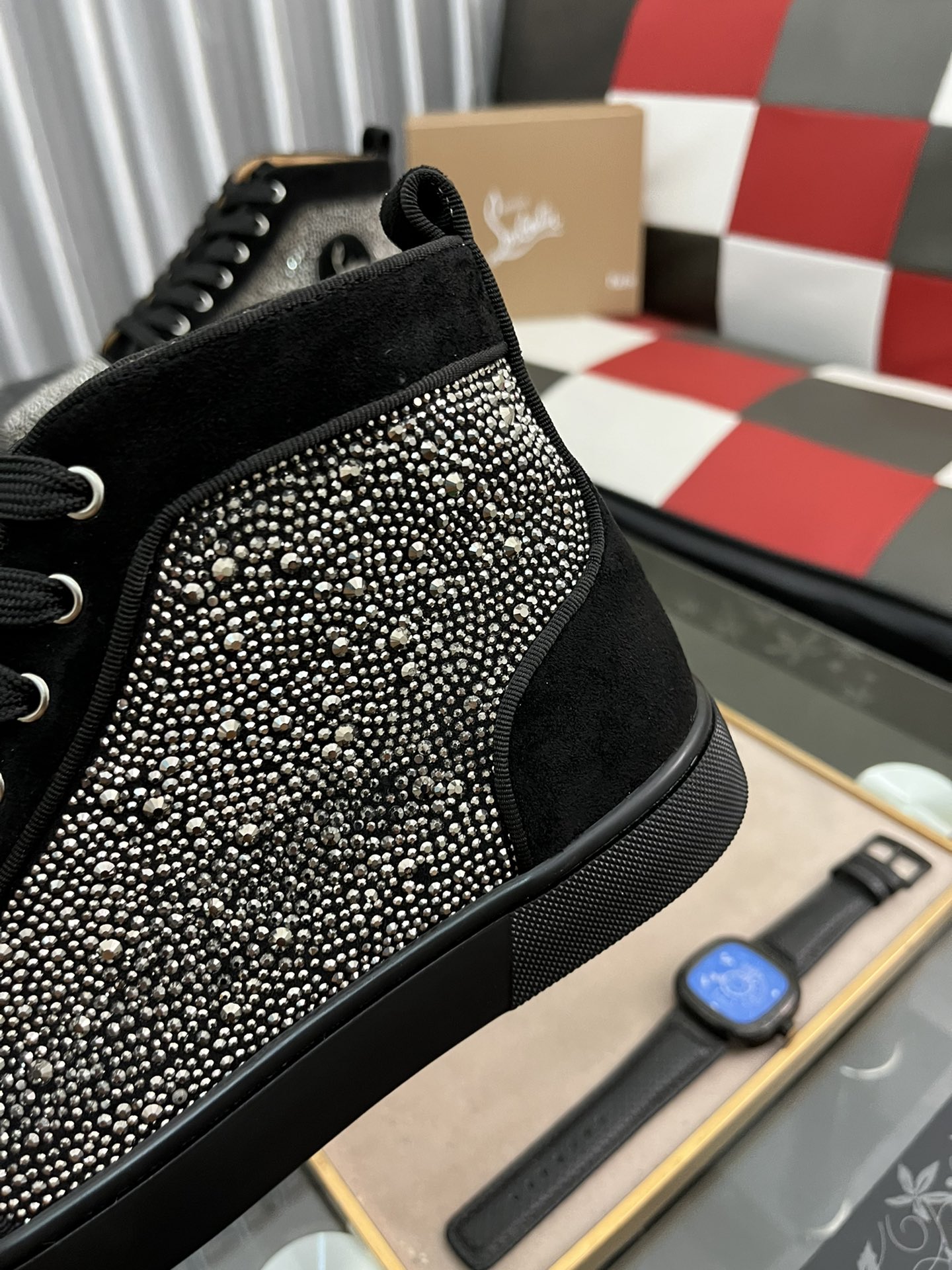 250christian louboutin(CL) Estilo completo , zapatos de tabla casuales Modelos calientes exclusivos 