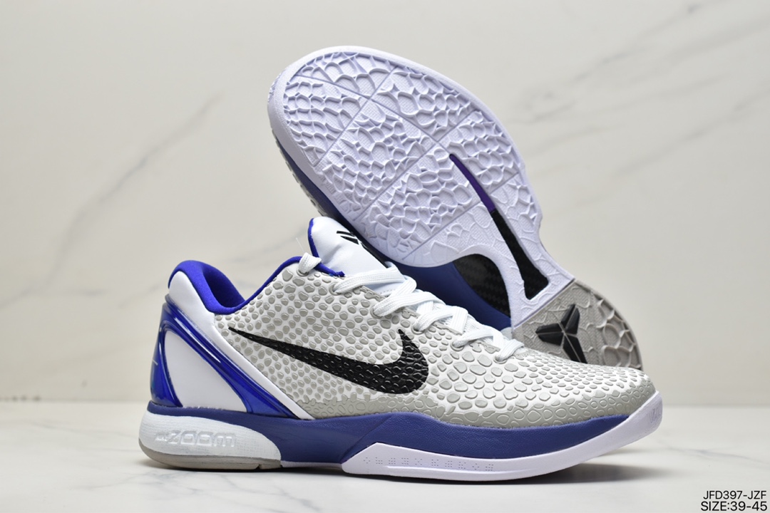 170 耐克Nike Zoom Kobe VI Protro”Mambacita”科比6低帮运动篮球鞋 KB0824-127