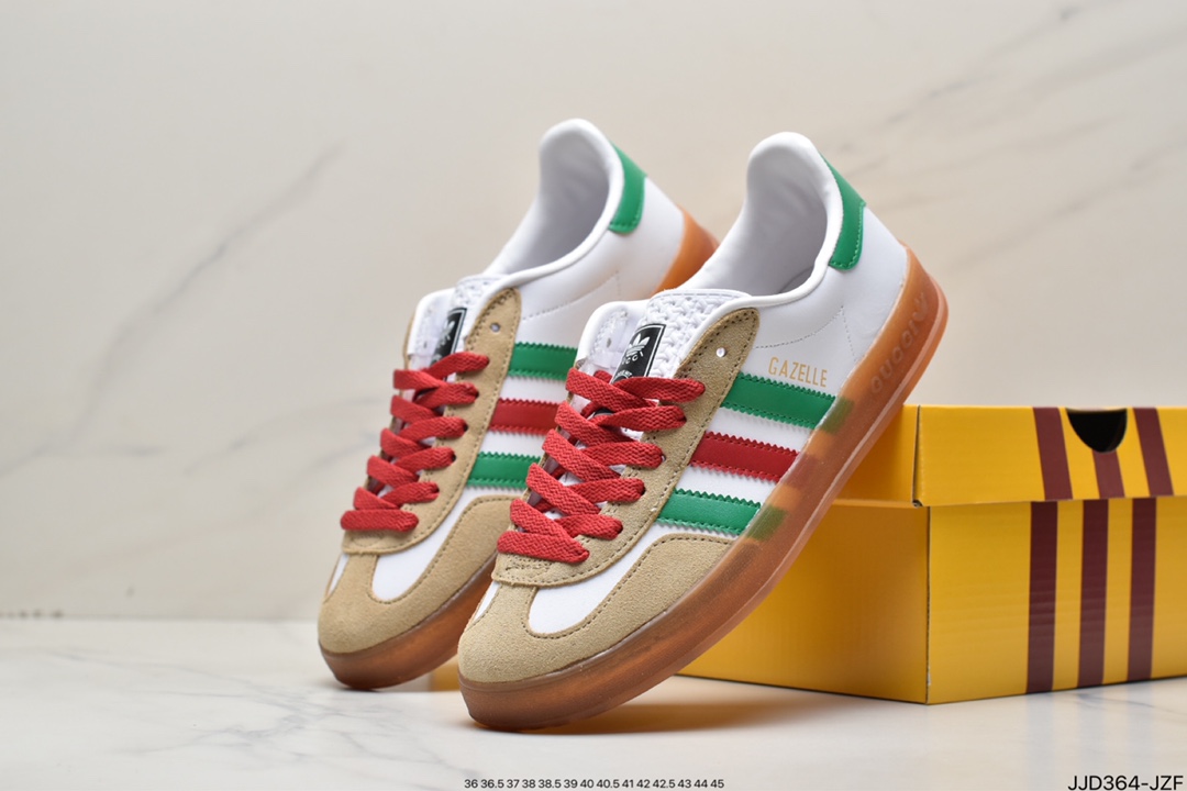 Heavy joint Adidas｜GUCCI cost-effective version 707848 9STUO 4860