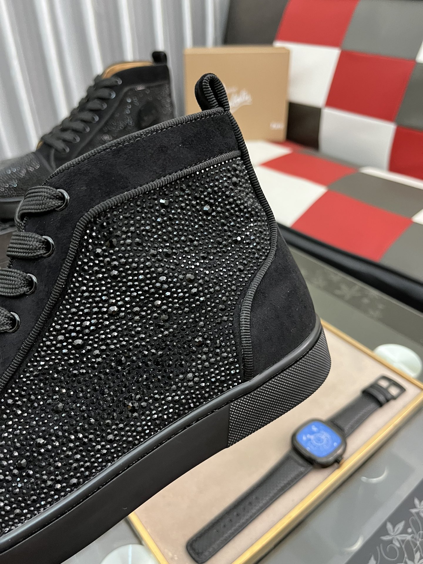 250christian louboutin(CL) Estilo completo , zapatos de tabla casuales Modelos calientes exclusivos 