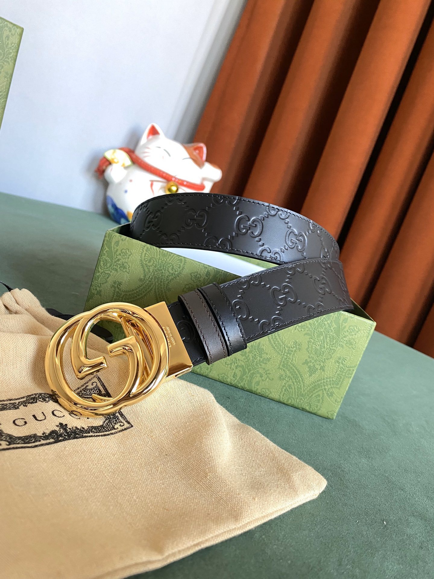 品牌:GUCCI古驰价格:尺寸:带宽
