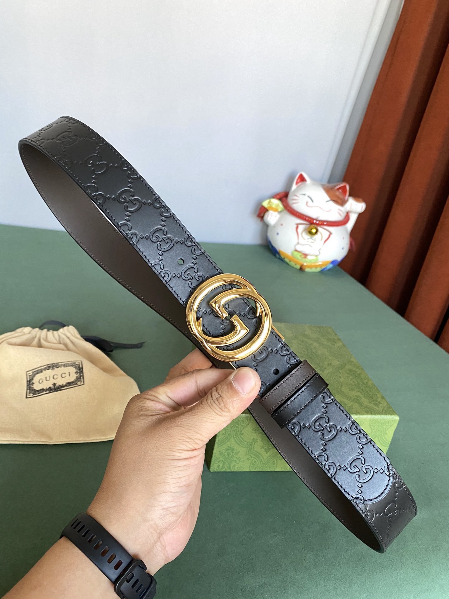 品牌:GUCCI古驰价格:尺寸:带宽
