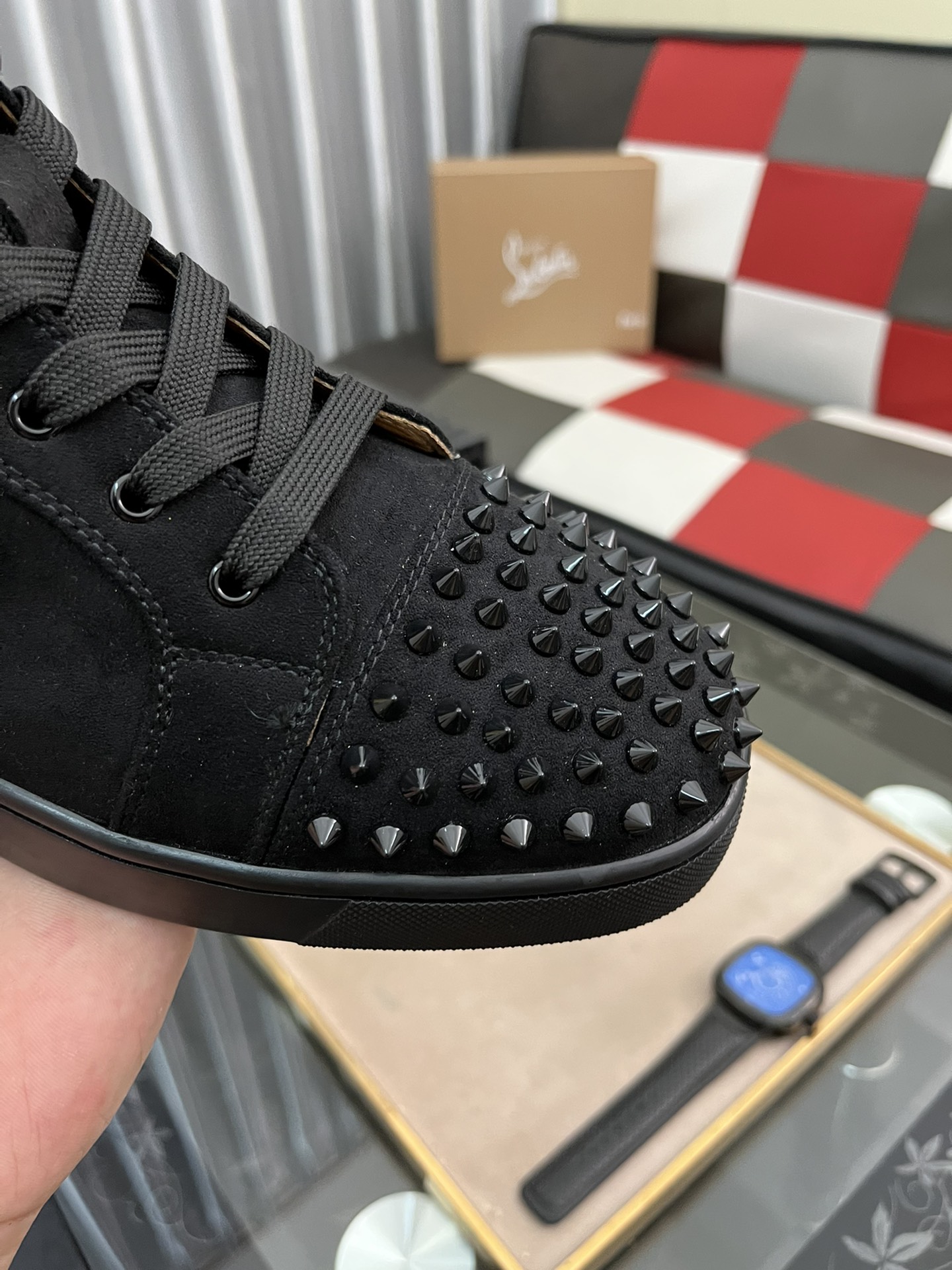 240christian louboutin（CL） Estilo completo , zapatos de tabla casual Modelos calientes exclusivos li