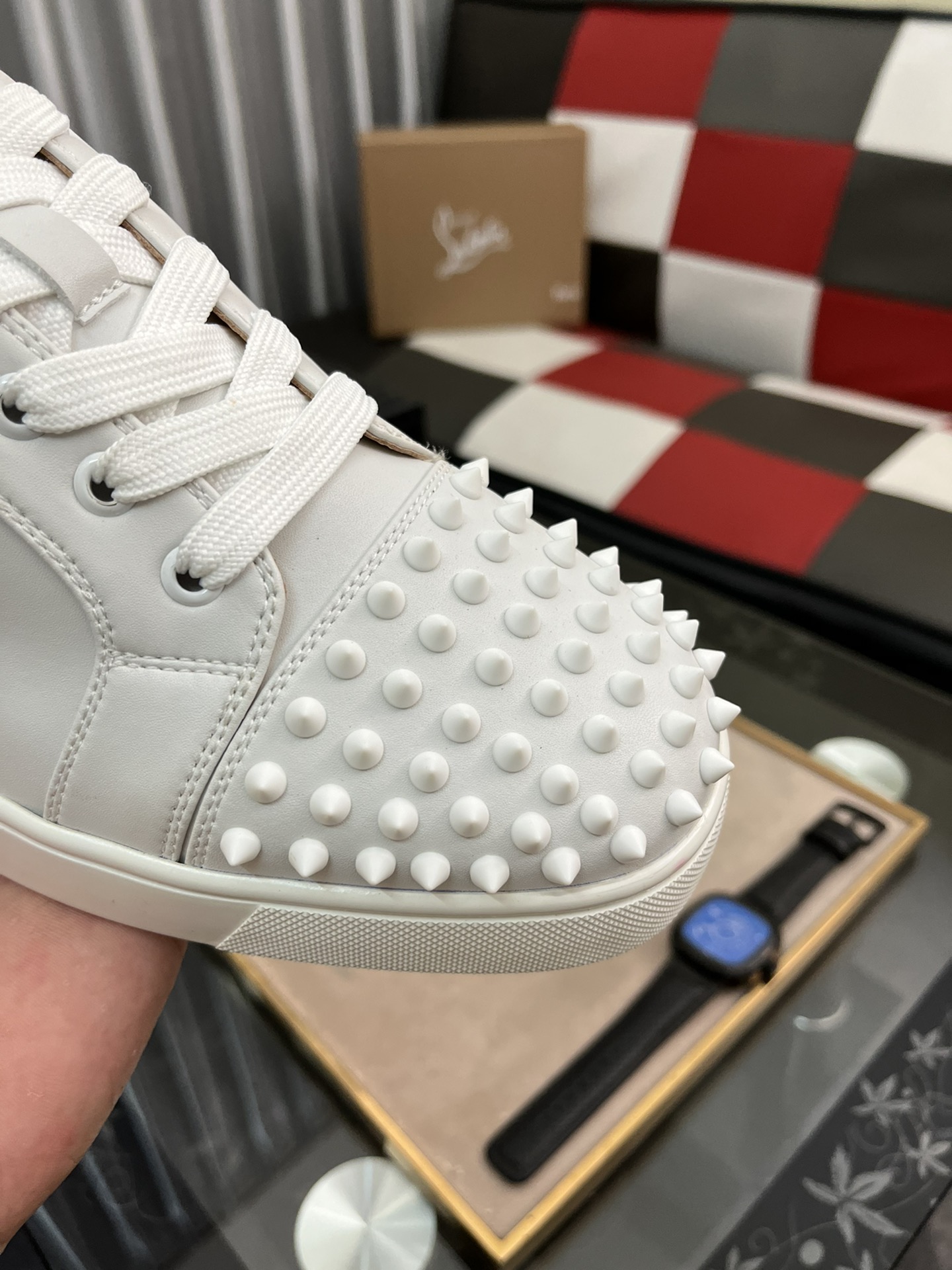 230christian louboutin (CL zapatos inferiores rojos) serie fábrica Estilo completo , zapatos de tabl