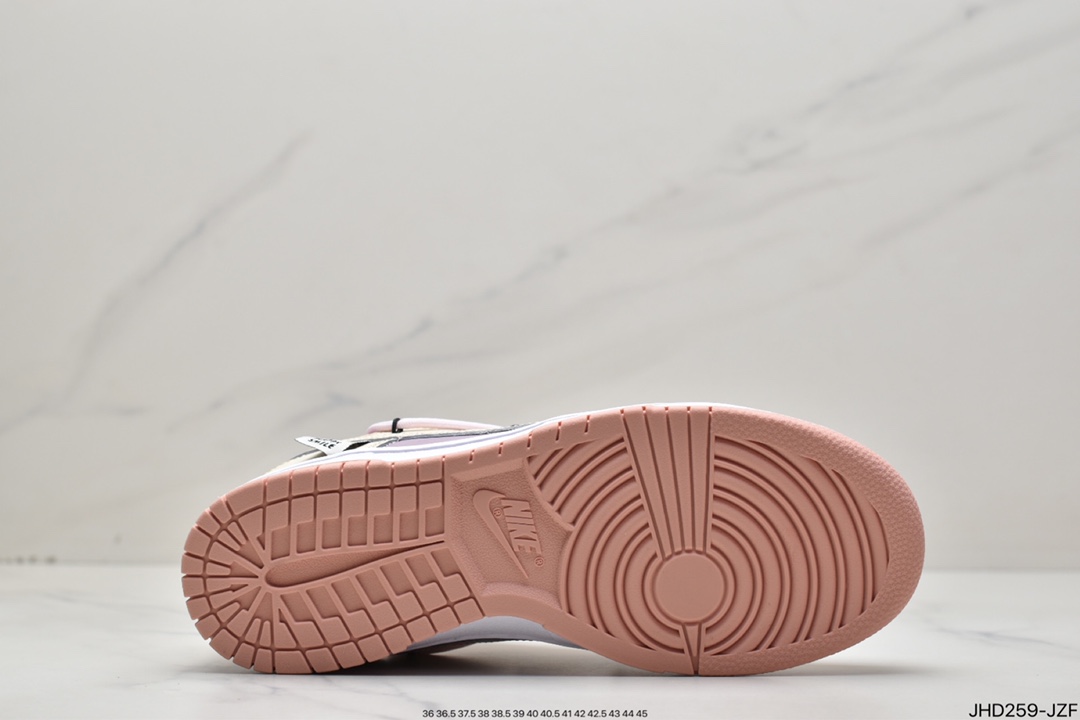 190 Nike SB Dunk Low”Green/Beige”绑绳解构风 DD1503-112
