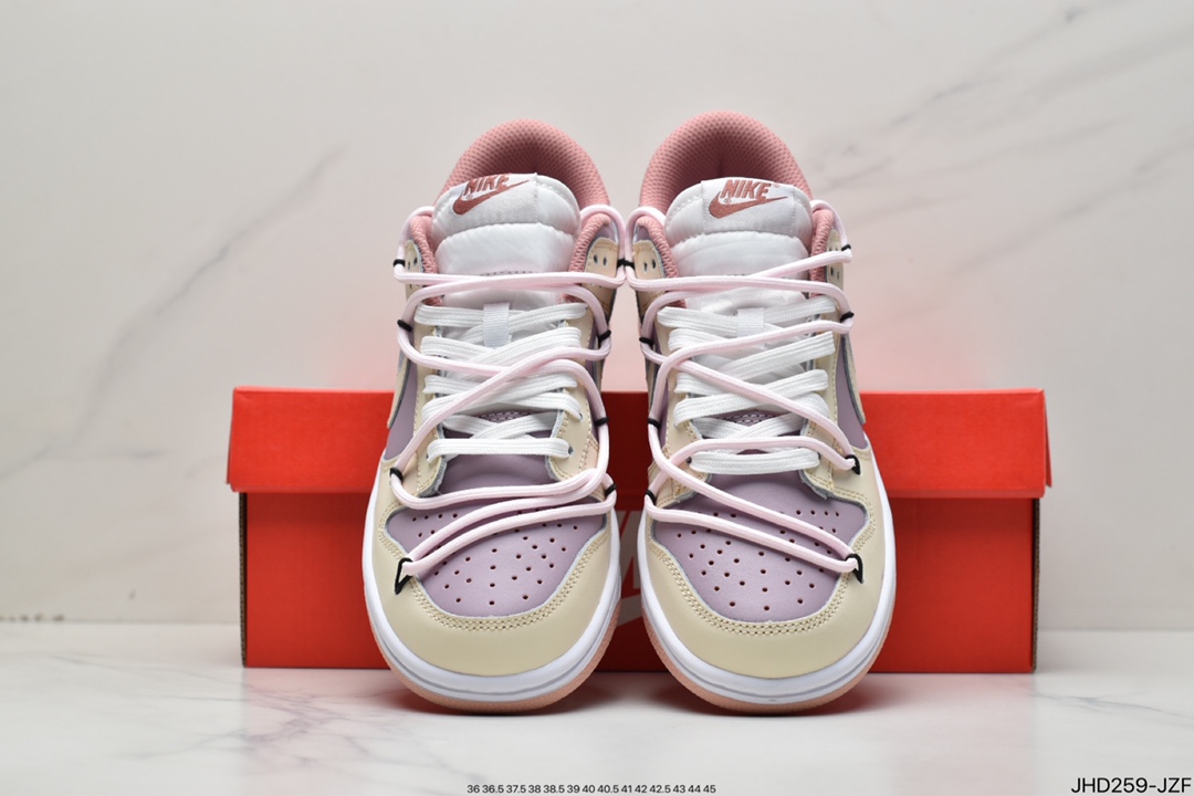 190 Nike SB Dunk Low”Green/Beige”绑绳解构风 DD1503-112