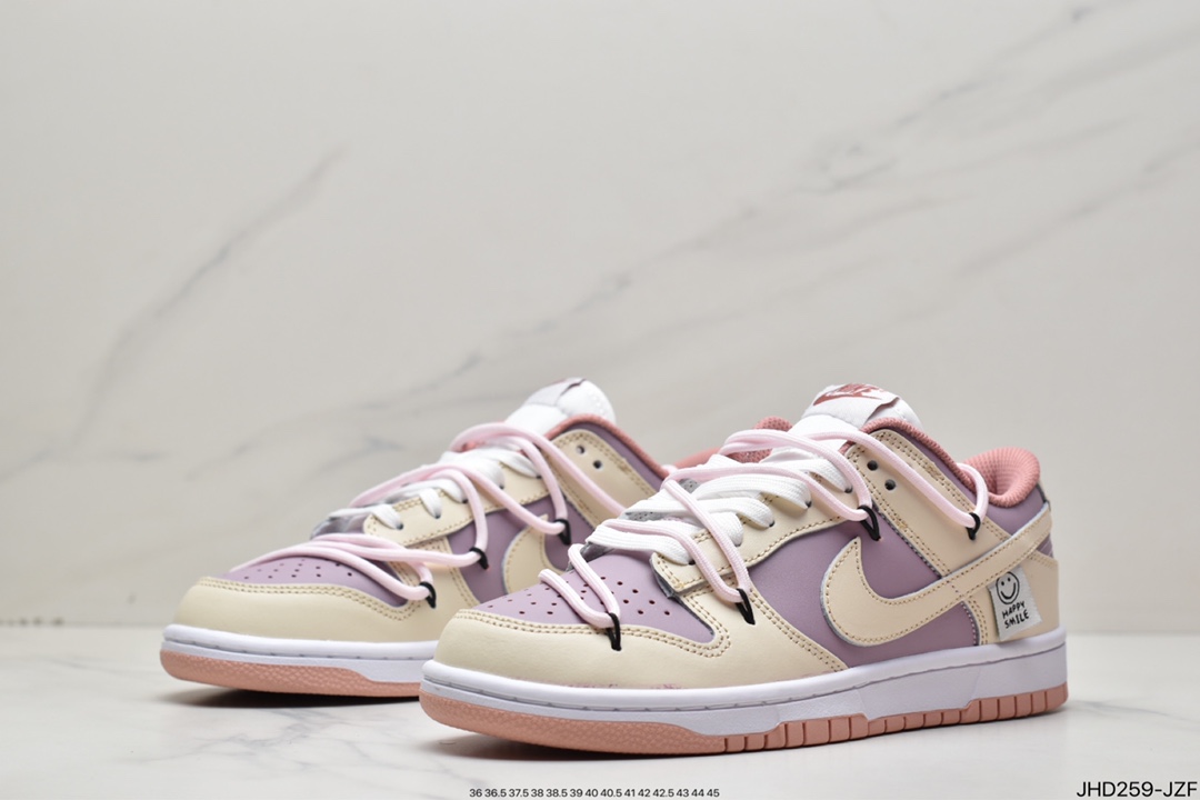 190 Nike SB Dunk Low”Green/Beige”绑绳解构风 DD1503-112
