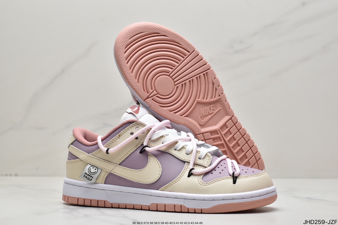 190 Nike SB Dunk Low”Green/Beige”绑绳解构风 DD1503-112