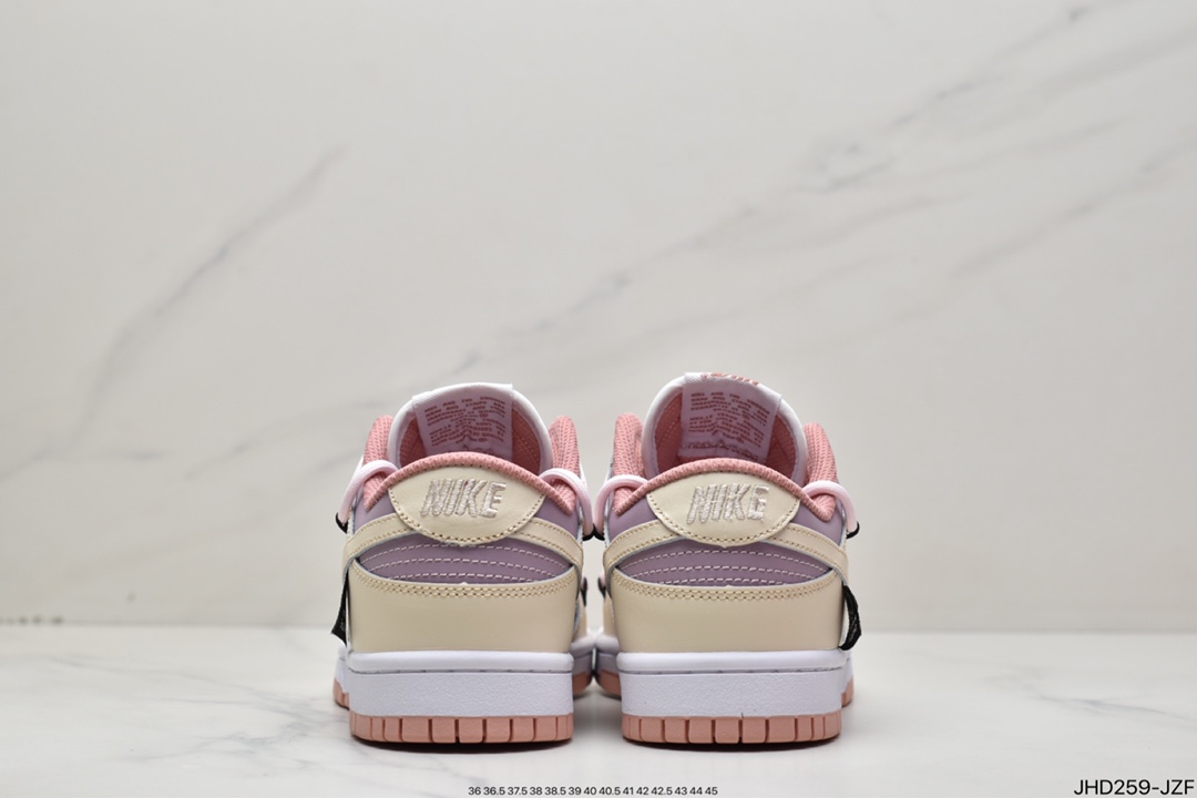 190 Nike SB Dunk Low”Green/Beige”绑绳解构风 DD1503-112
