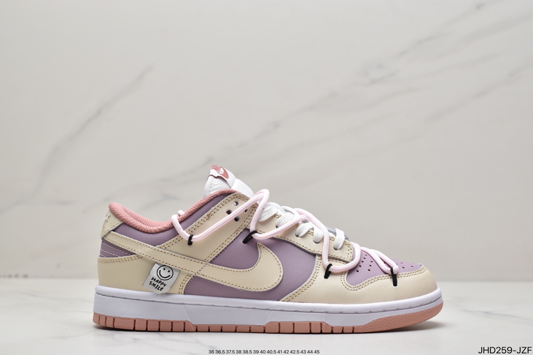 190 Nike SB Dunk Low”Green/Beige”绑绳解构风 DD1503-112