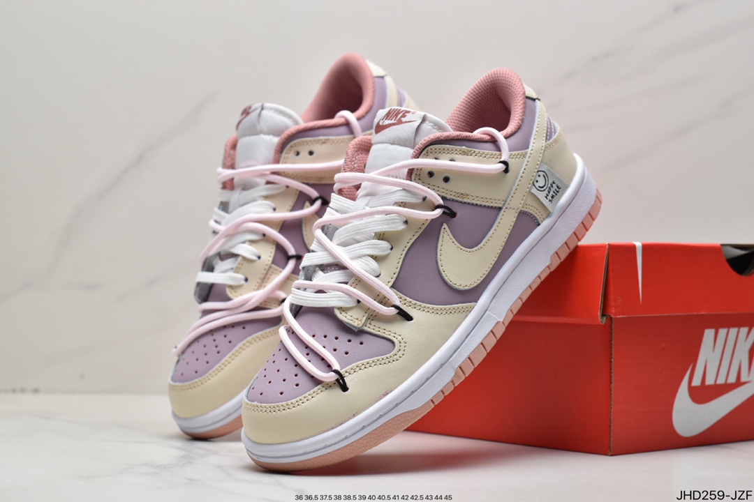 190 Nike SB Dunk Low”Green/Beige”绑绳解构风 DD1503-112