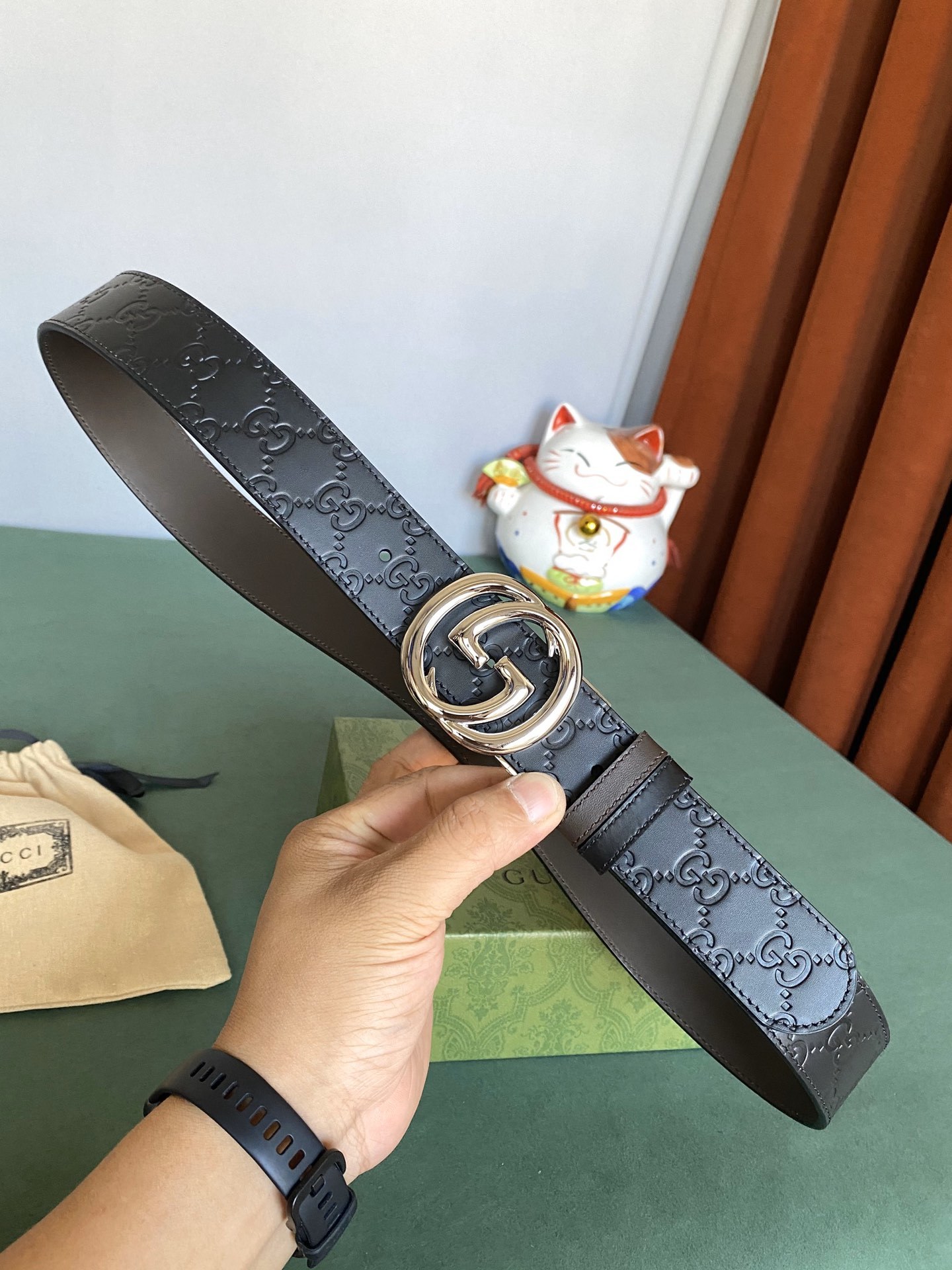 品牌:GUCCI古驰价格:尺寸:带宽