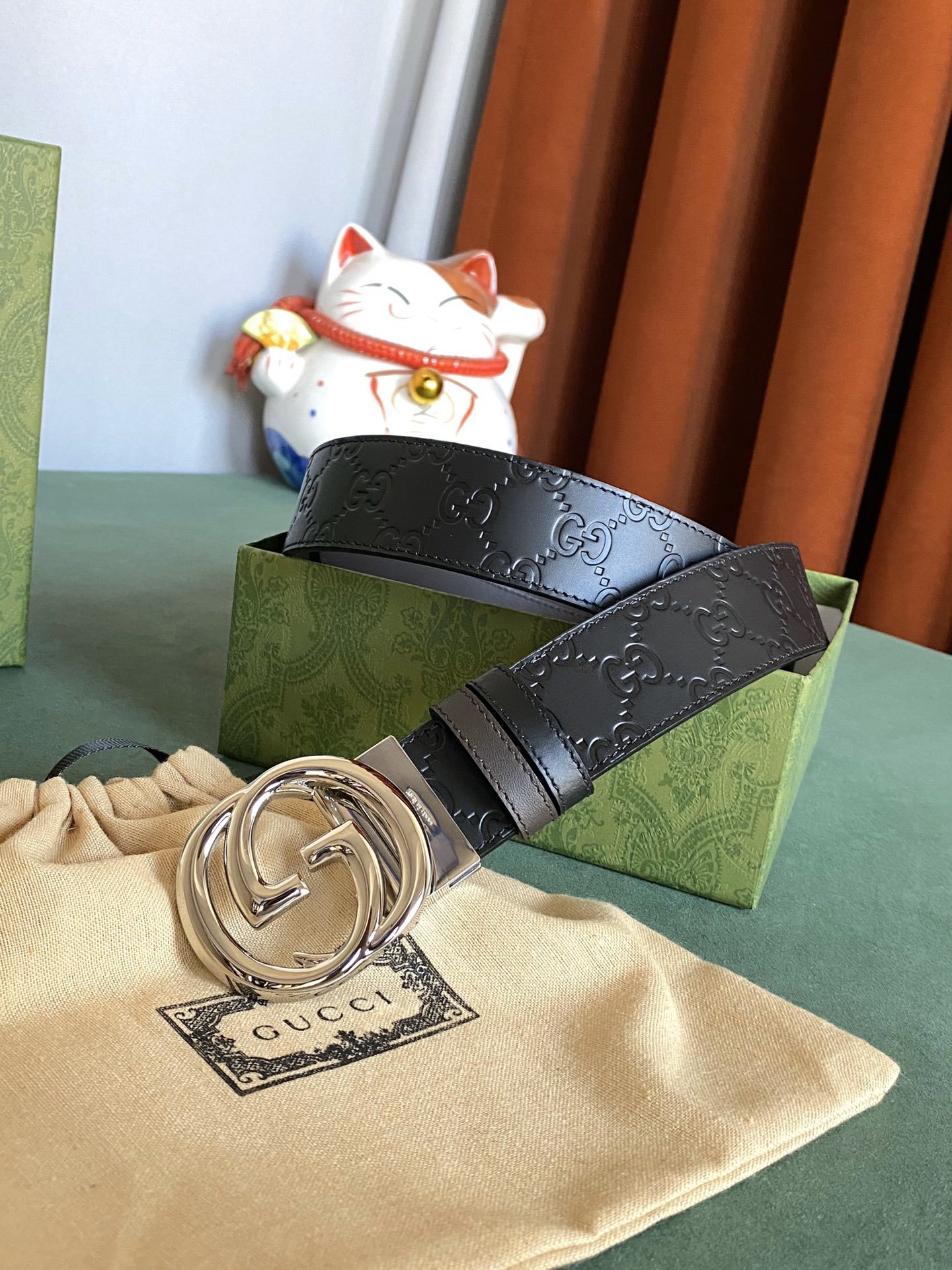 品牌:GUCCI古驰价格:尺寸:带宽