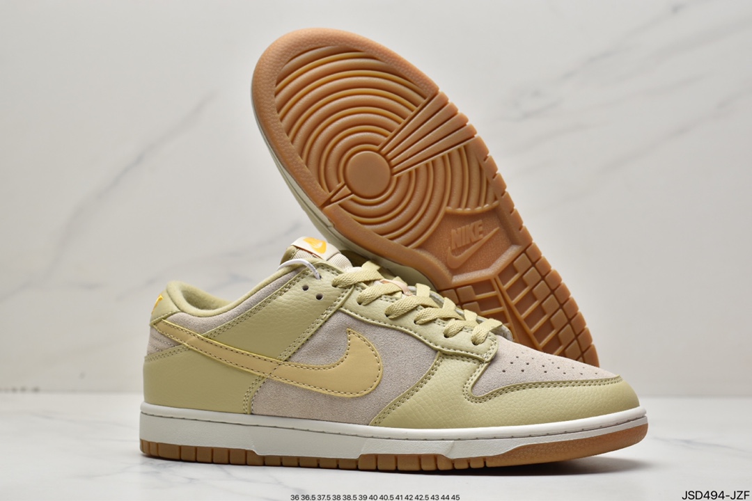 200 耐克Nike SB Dunk Low”Lottery”扣篮系列低帮休闲运动滑板板鞋 DR9654-001