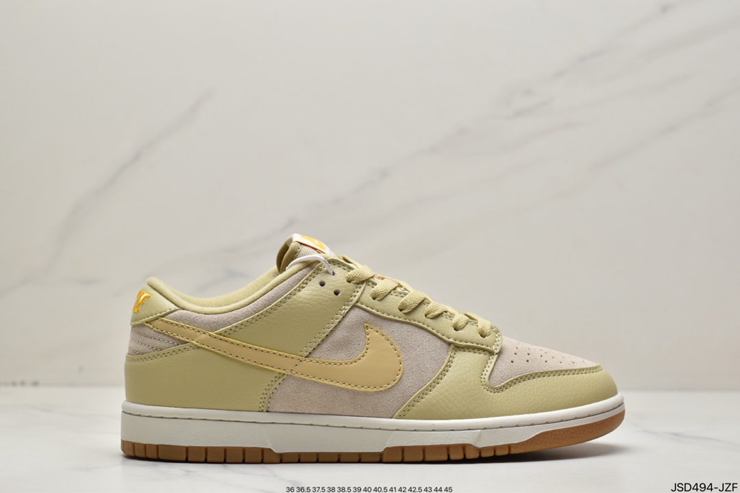 200 耐克Nike SB Dunk Low”Lottery”扣篮系列低帮休闲运动滑板板鞋 DR9654-001
