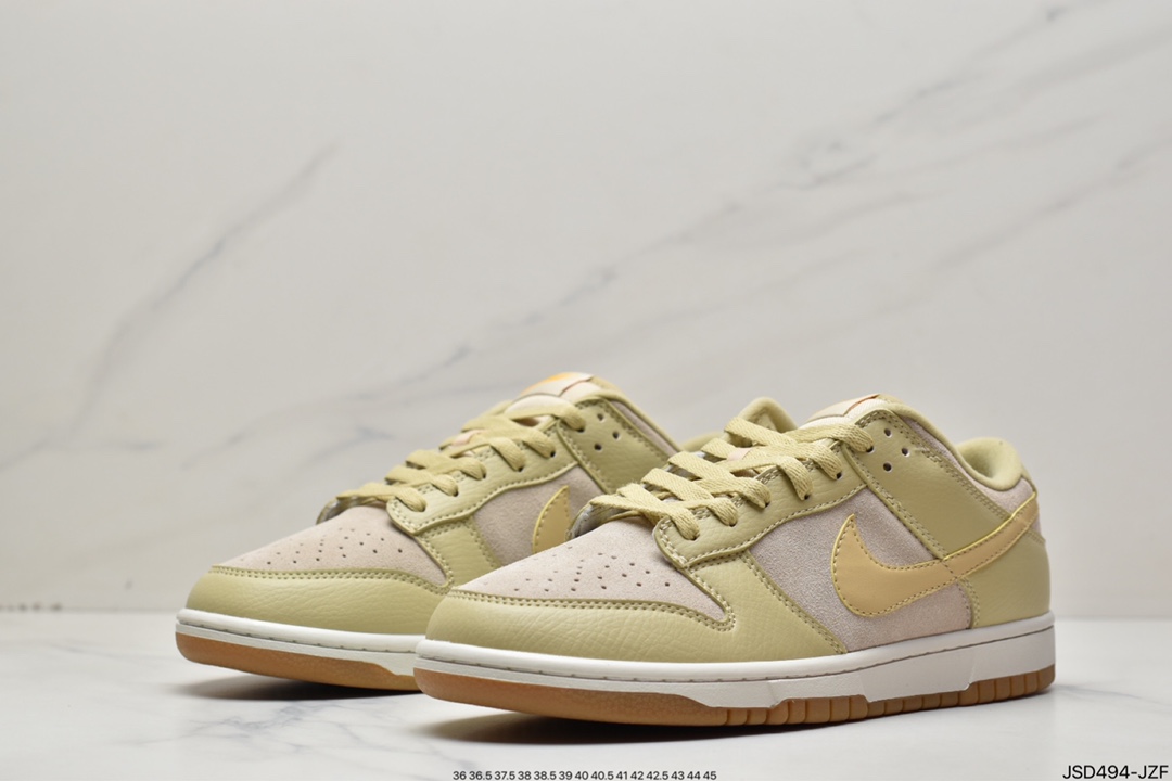 200 耐克Nike SB Dunk Low”Lottery”扣篮系列低帮休闲运动滑板板鞋 DR9654-001