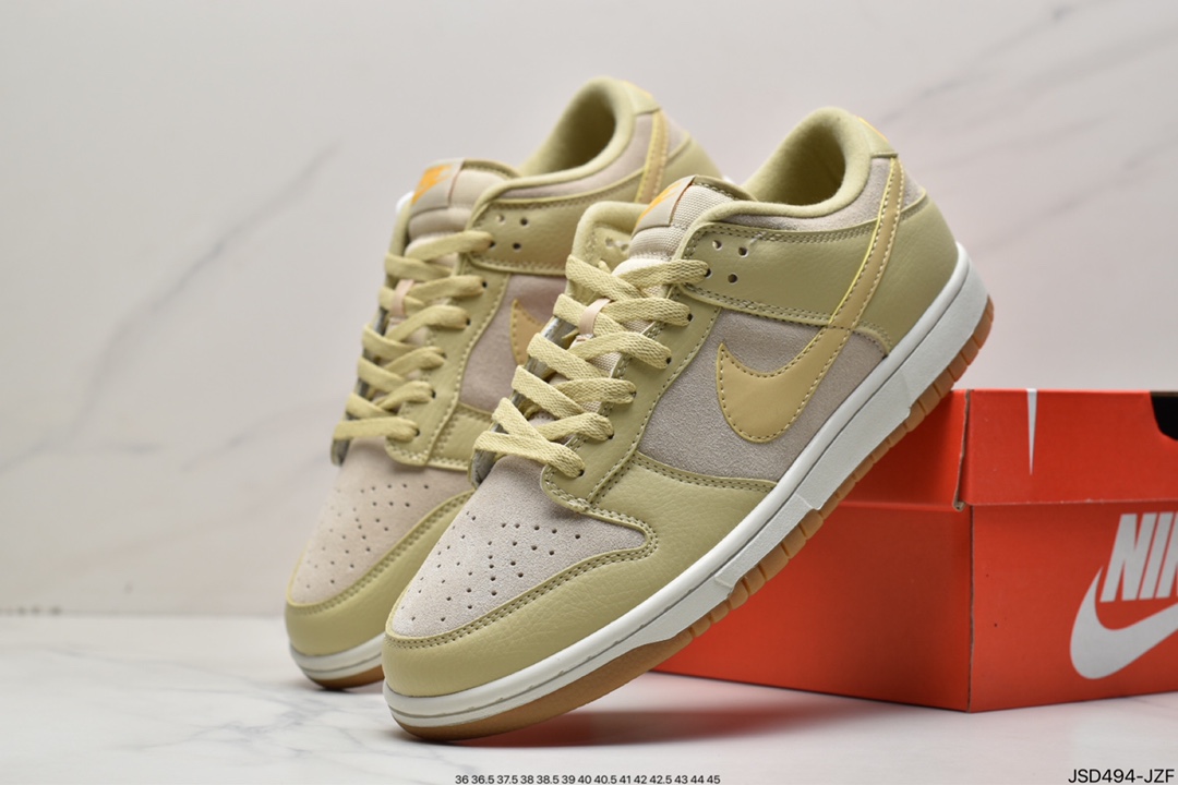 200 耐克Nike SB Dunk Low”Lottery”扣篮系列低帮休闲运动滑板板鞋 DR9654-001