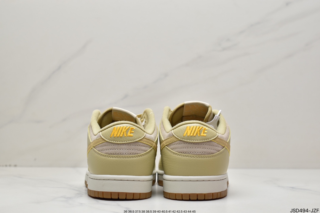 200 耐克Nike SB Dunk Low”Lottery”扣篮系列低帮休闲运动滑板板鞋 DR9654-001