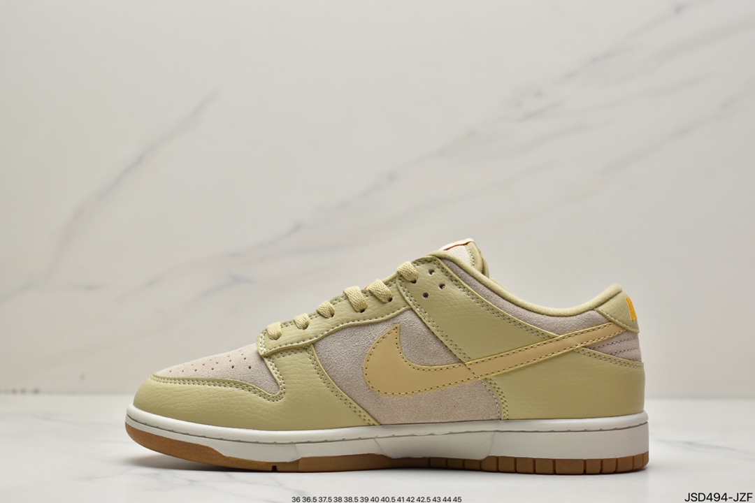 200 耐克Nike SB Dunk Low”Lottery”扣篮系列低帮休闲运动滑板板鞋 DR9654-001