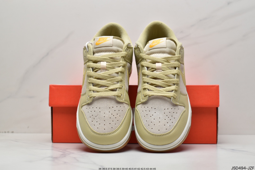 200 耐克Nike SB Dunk Low”Lottery”扣篮系列低帮休闲运动滑板板鞋 DR9654-001