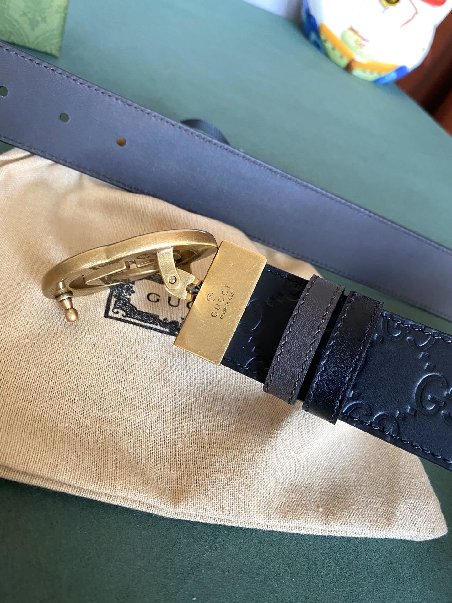 品牌:GUCCI古驰价格:尺寸:带宽