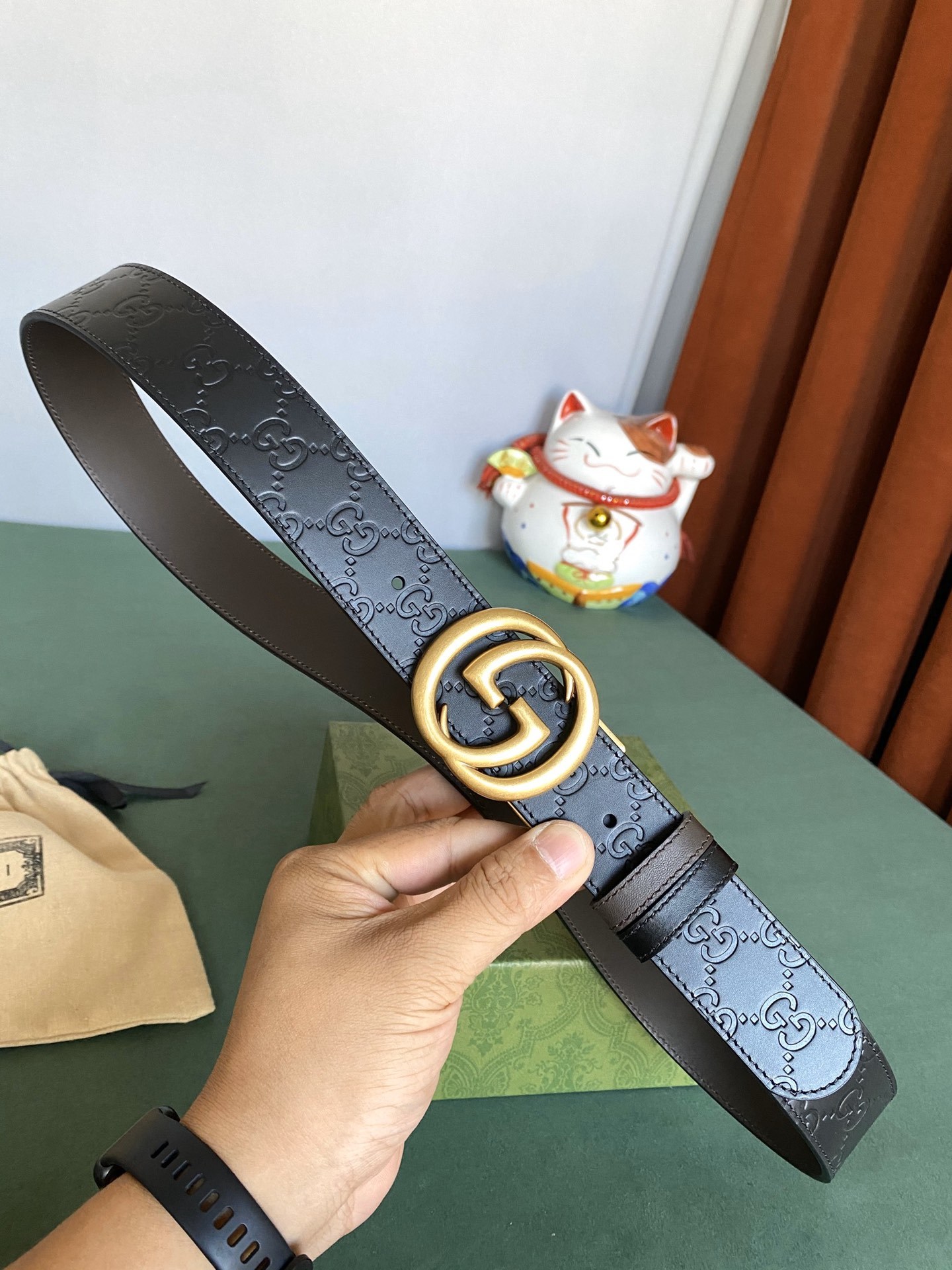 品牌:GUCCI古驰价格:尺寸:带宽